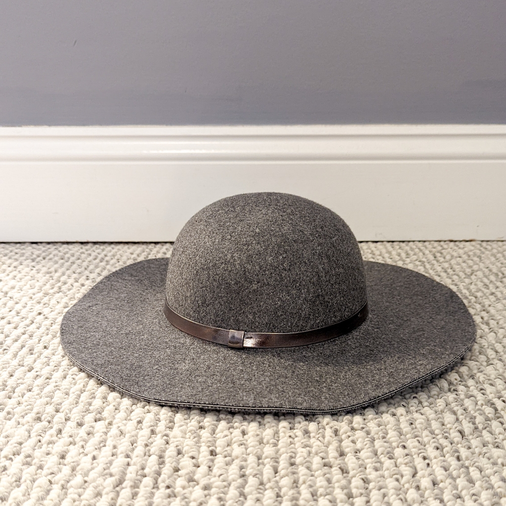 Girls Hat - Grey